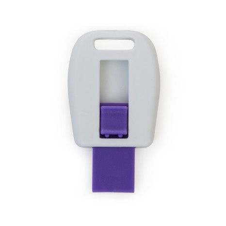 Carcaça para memoria tipo retrátil  promocional