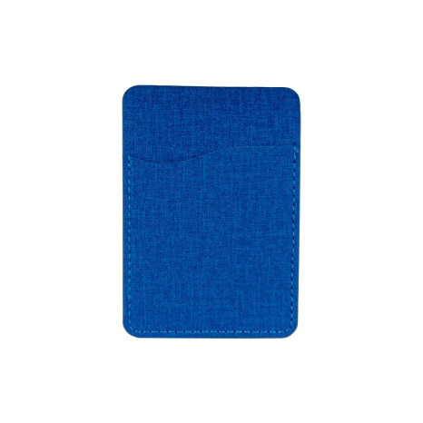 Porta cartão em polyester para empresas