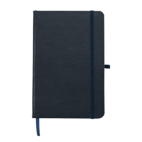 Caderneta tipo moleskine percalux s/ pauta para brinde