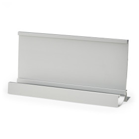 Base para calendário alumínio com logotipo