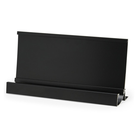 Base para calendário alumínio com logotipo