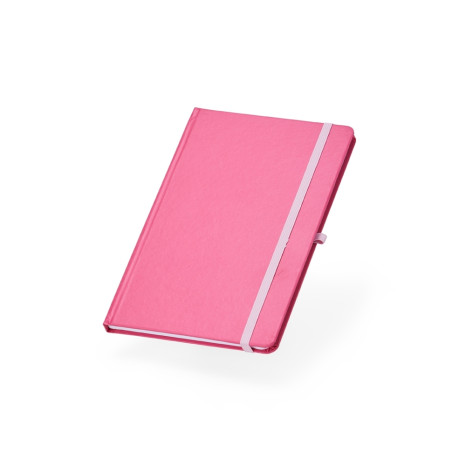 Caderneta de couro sintético promocional