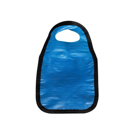 Lixocar de plástico reciclável para brinde