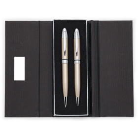 Conjunto caneta e lapiseira para brinde