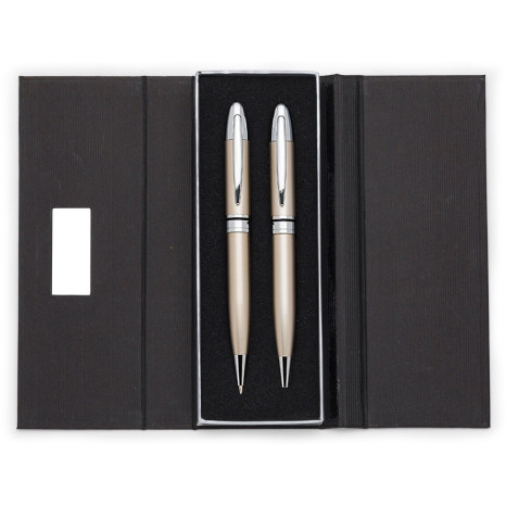 Conjunto caneta e lapiseira para brinde