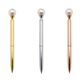 Caneta pérola promocional