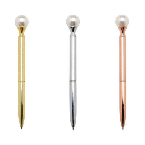 Caneta pérola promocional
