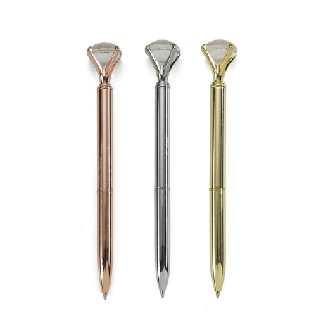Caneta diamante para brinde
