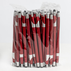 Pacote com 50 pçs caneta com logotipo