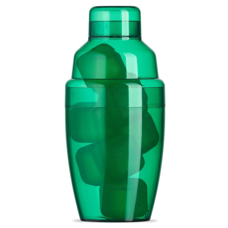 Coqueteleira plástica com gelo ecológico 230ml personalizado