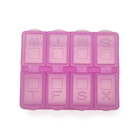 Porta comprimido semanal para empresas