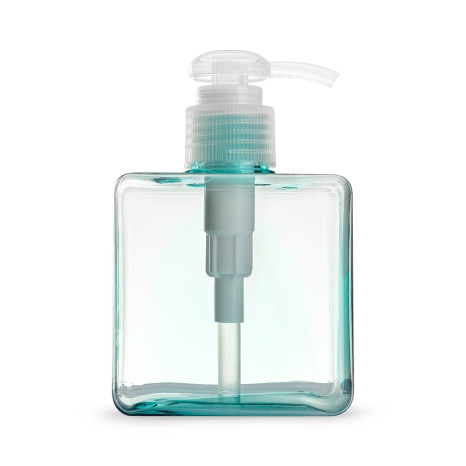 Frasco quadrado 280ml  com logotipo