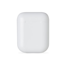 Fone bluetooth com carregador com logotipo