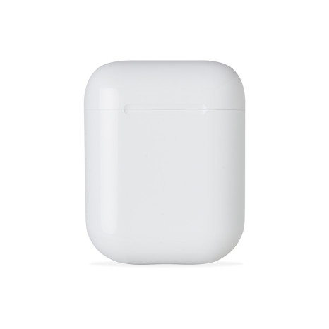 Fone bluetooth com carregador com logotipo