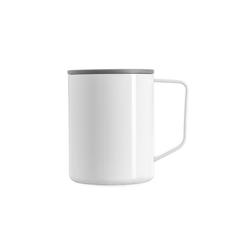 Caneca inox parede dupla 270ml para brinde